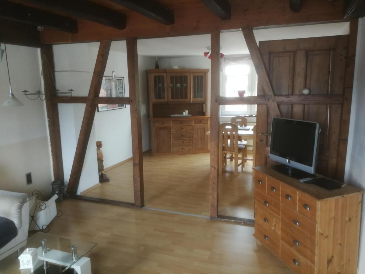 Апартаменты Fachwerk Sg Золинген Экстерьер фото